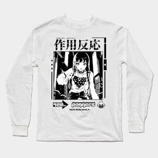 Japanese Streetwear Harajuku Fashion #10 Long Sleeve T-Shirt